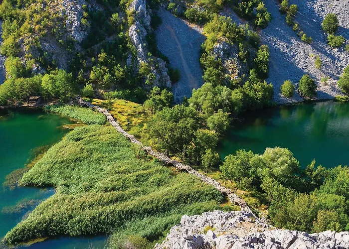 Ribnica-krusevo With Sea View Viii Lejlighed Anić